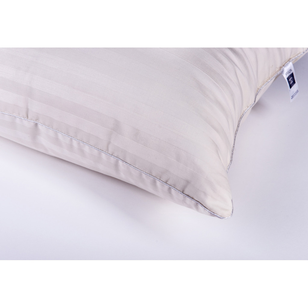 Подушка MirSon шовкова 1265 Carmela Hand Made Natural Silk Kapok М'яка 60x60 (2200001519329) - зображення 6