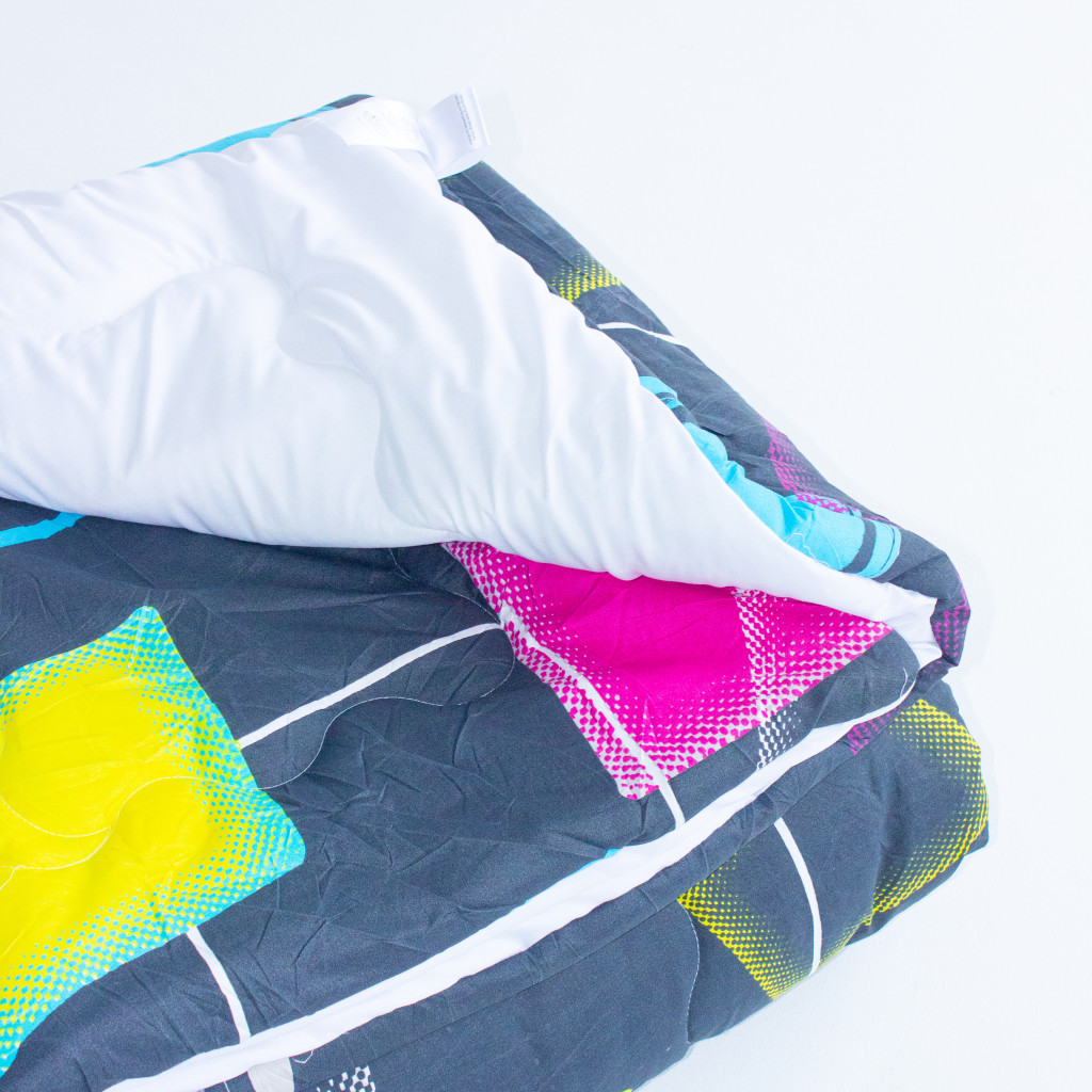 Ковдра MirSon антиалергенна 3М Thinsulate Зима №5233 Print Line Lariana 172x205 см (2200006101352) - зображення 6