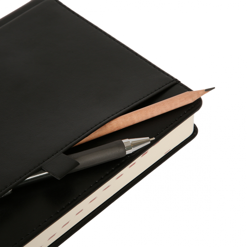 Тижневик Leo planner А5 датований 2026 "Legacy", твердий, чорний, 368 сторінок (252649) - зображення 3