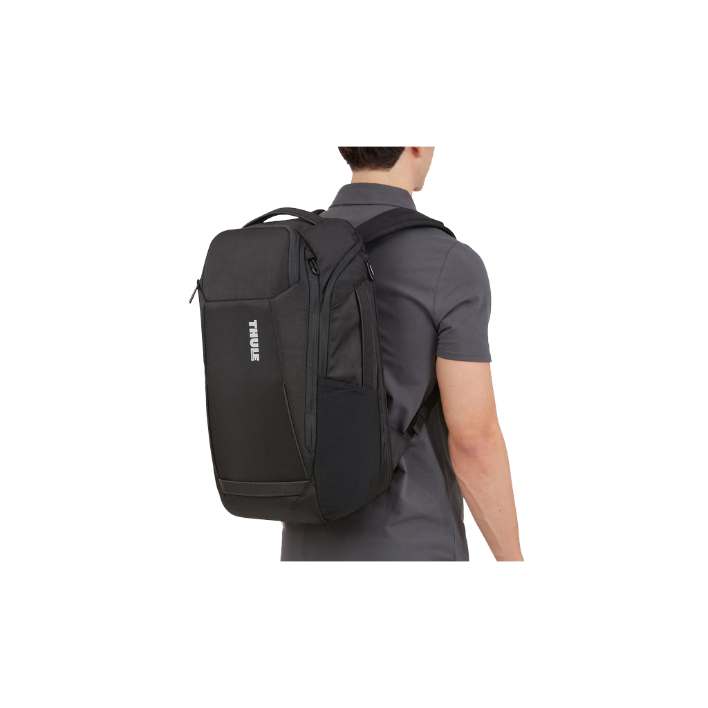 Рюкзак для ноутбука Thule 15.6" Accent Recycled 28L TACBP-2216 black (3205382) - зображення 7