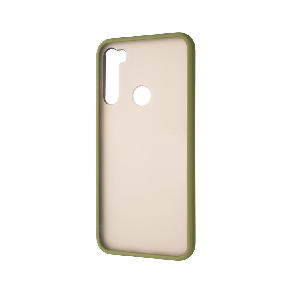 Чохол до мобільного телефона Gelius Bumper Mat Case for Samsung A115 (A11) Green (00000081039) - зображення 4