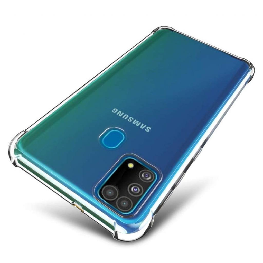 Чохол до мобільного телефона BeCover Anti-Shock Samsung Galaxy M31 SM-M315 Clear (704762) (704762) - зображення 5