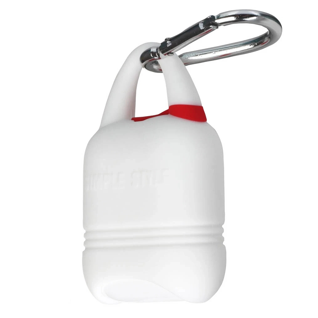 Чохол для навушників Kindon i-Smile для Apple AirPods IPH1430 White (702345) - зображення 1