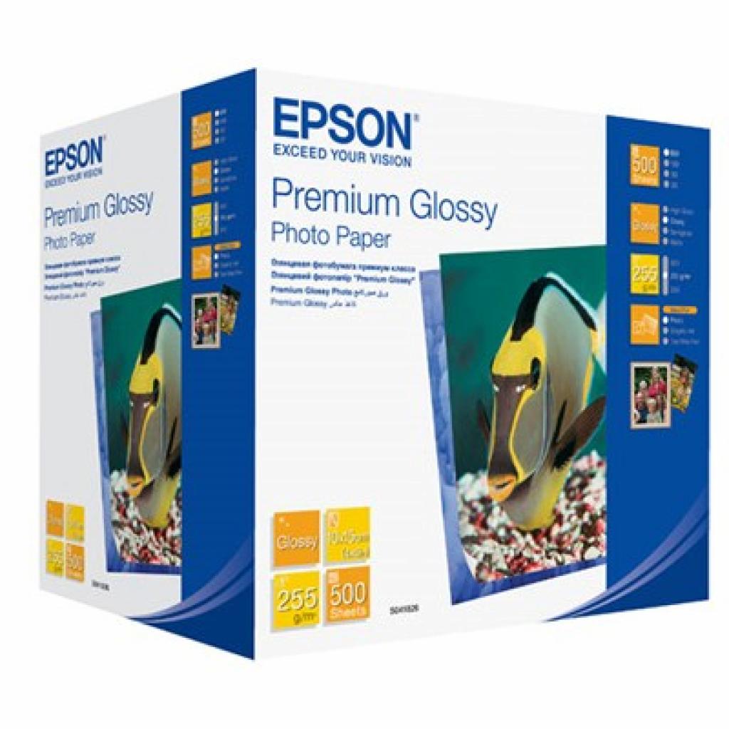 Фотопапір Epson 10х15 Premium Glossy Photo (C13S041826) - зображення 1