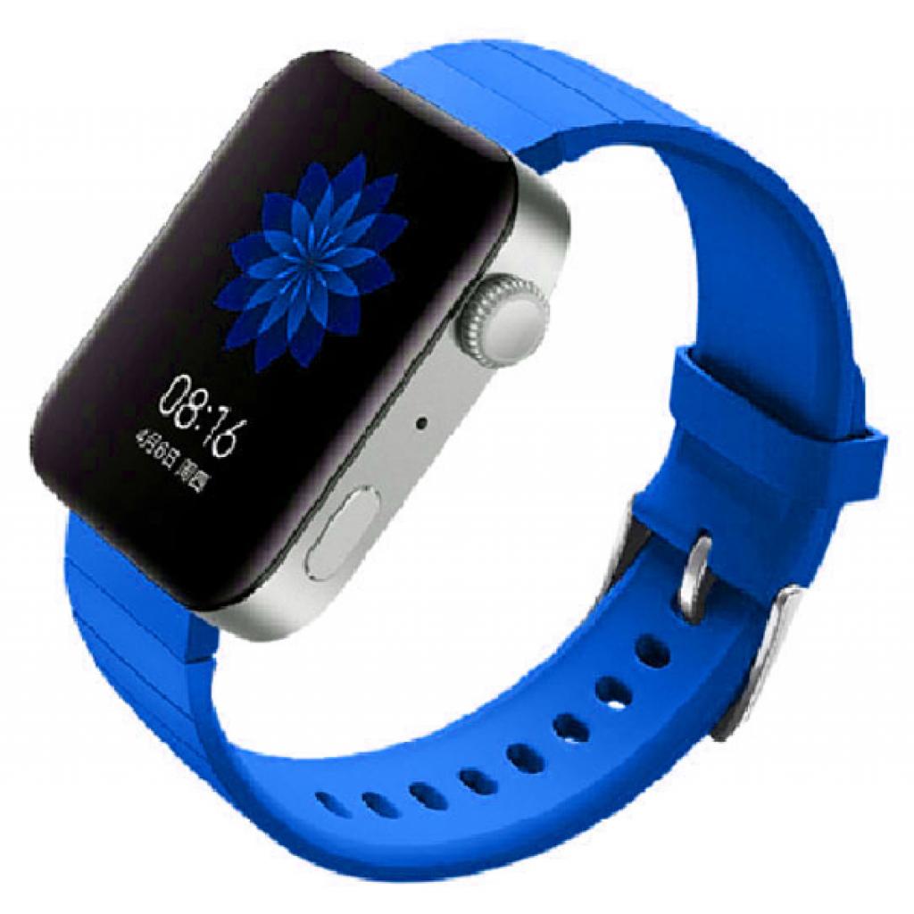 Ремінець до смарт-годинника BeCover Silicone для Xiaomi Mi Watch Blue (704508) - зображення 2