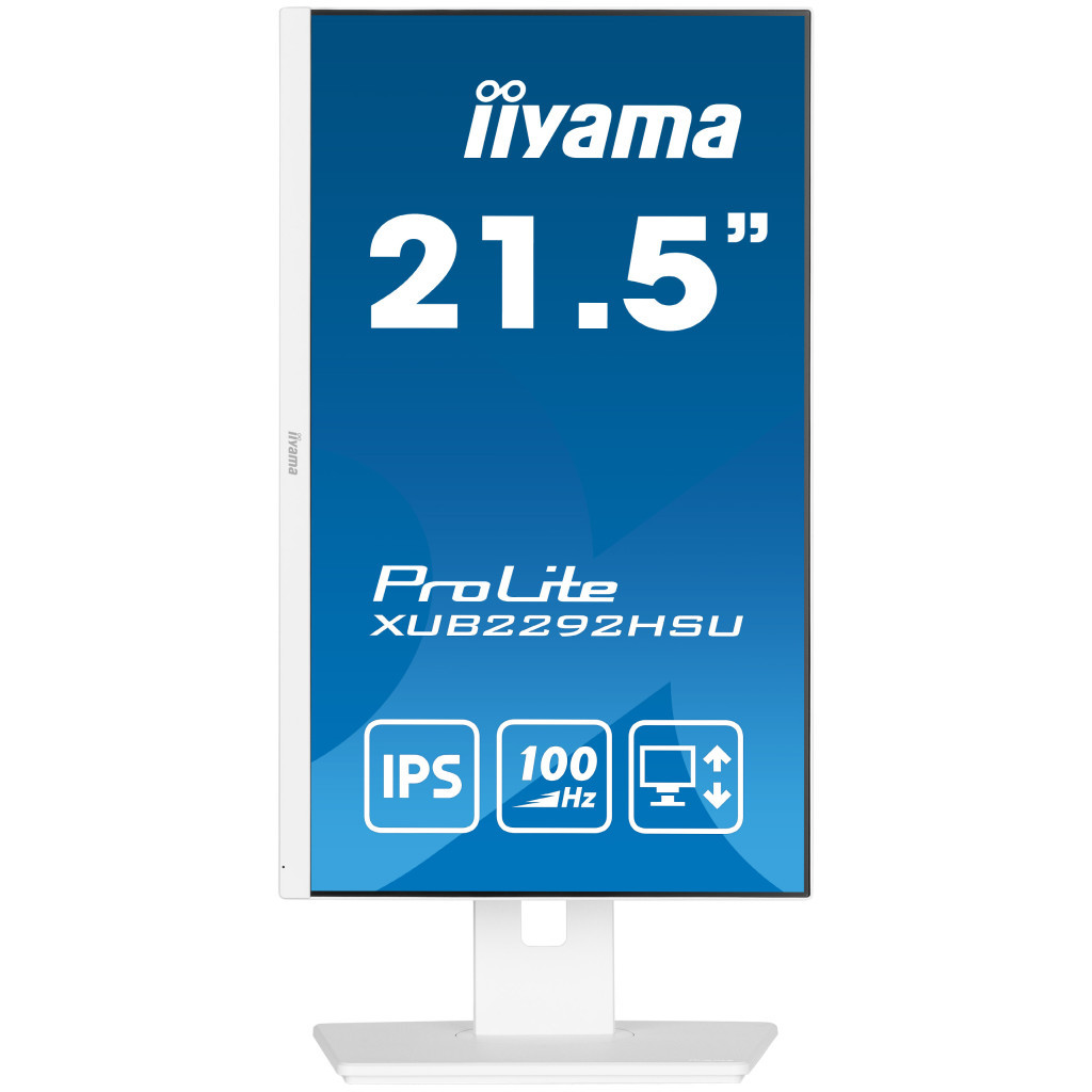 Монітор iiyama XUB2292HSU-W6 - зображення 10