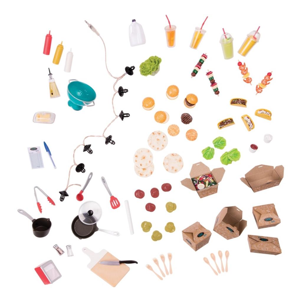 Аксесуар до ляльки Our Generation Продуктовий фургон (BD37475) - зображення 6