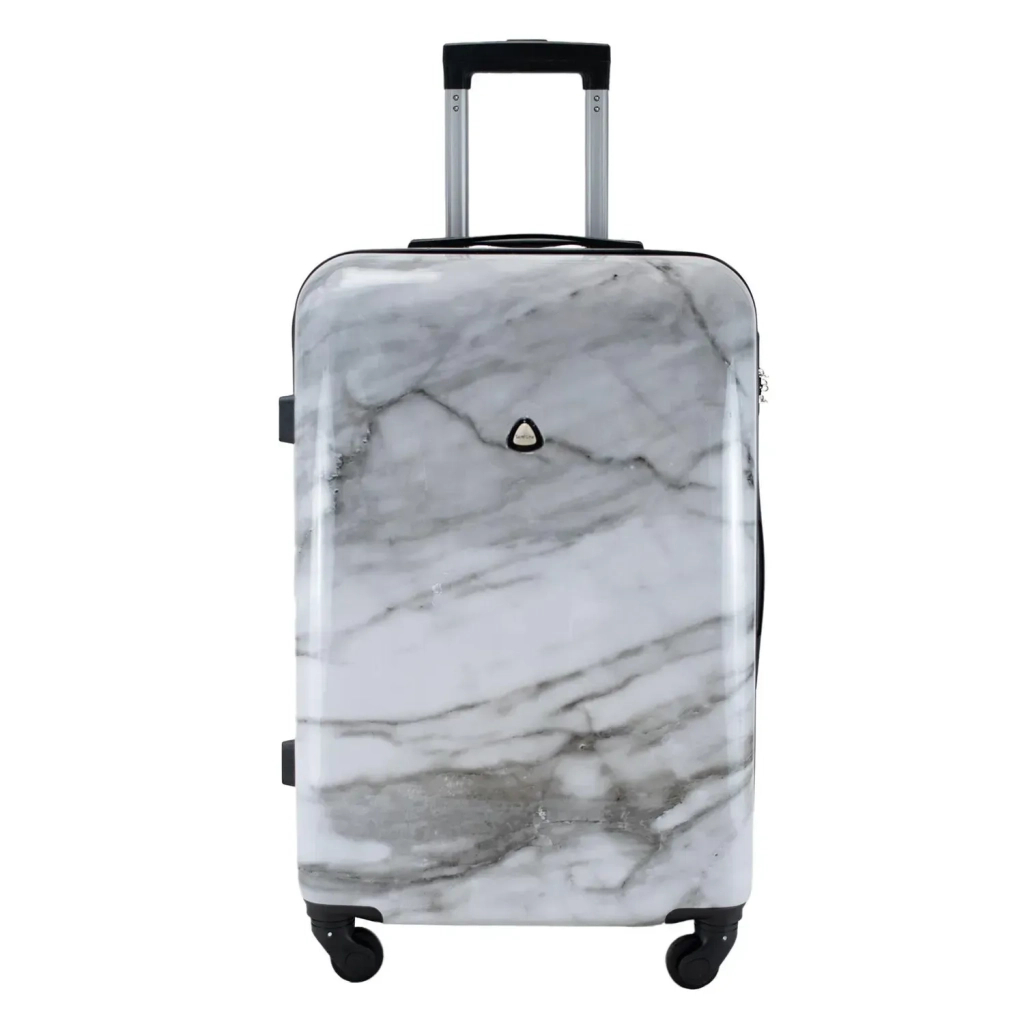 Валіза Semi Line 24" M T5731-1 White Marble (DAS303340) - зображення 1