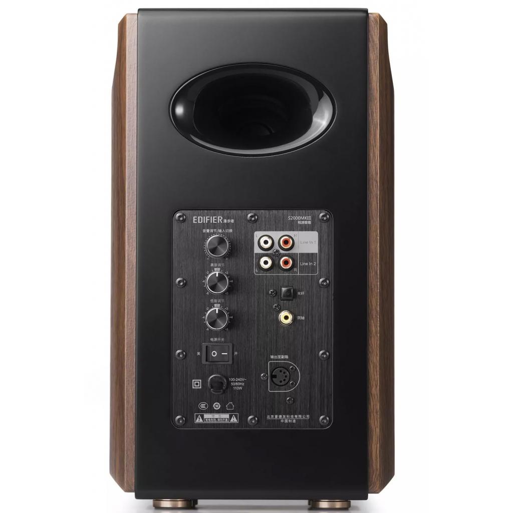 Акустична система Edifier S2000MKIII Brown (S2000MKIII) - зображення 4