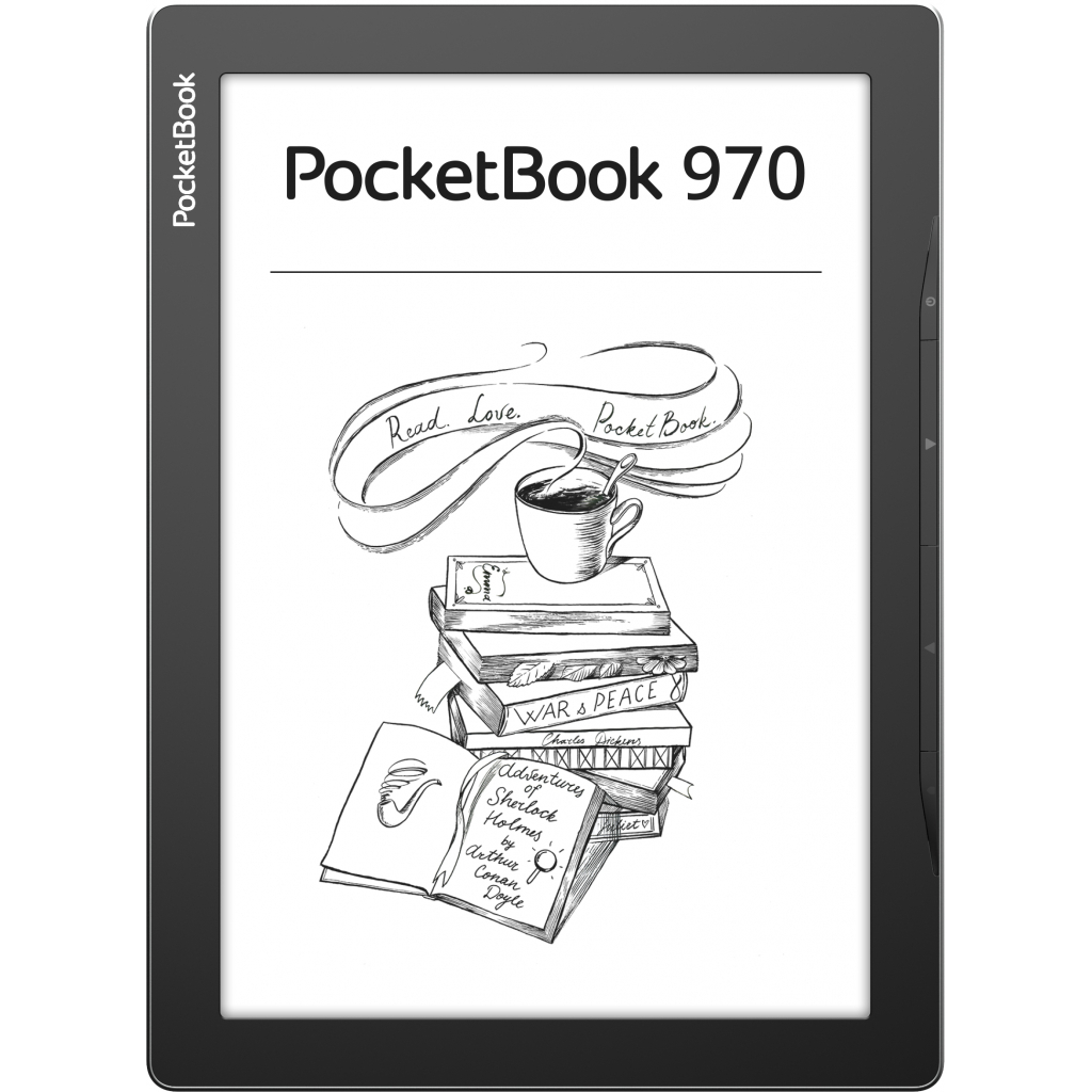 Електронна книга Pocketbook 970 (PB970-M-CIS) - зображення 1
