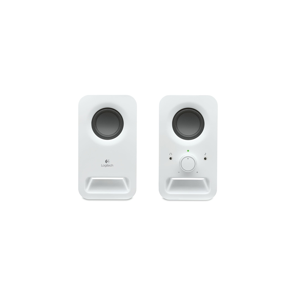 Акустична система Logitech Z-150 Snow White (980-000815) - зображення 2