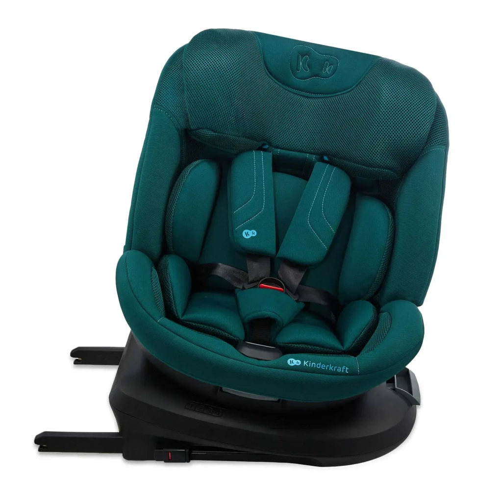 Автокрісло Kinderkraft Xpedition 3 i-Size 360 Green (KCXPED03GRE0000) (5902533926787) - зображення 2