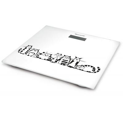 Ваги підлогові Maxwell MW-2675 White - зображення 1