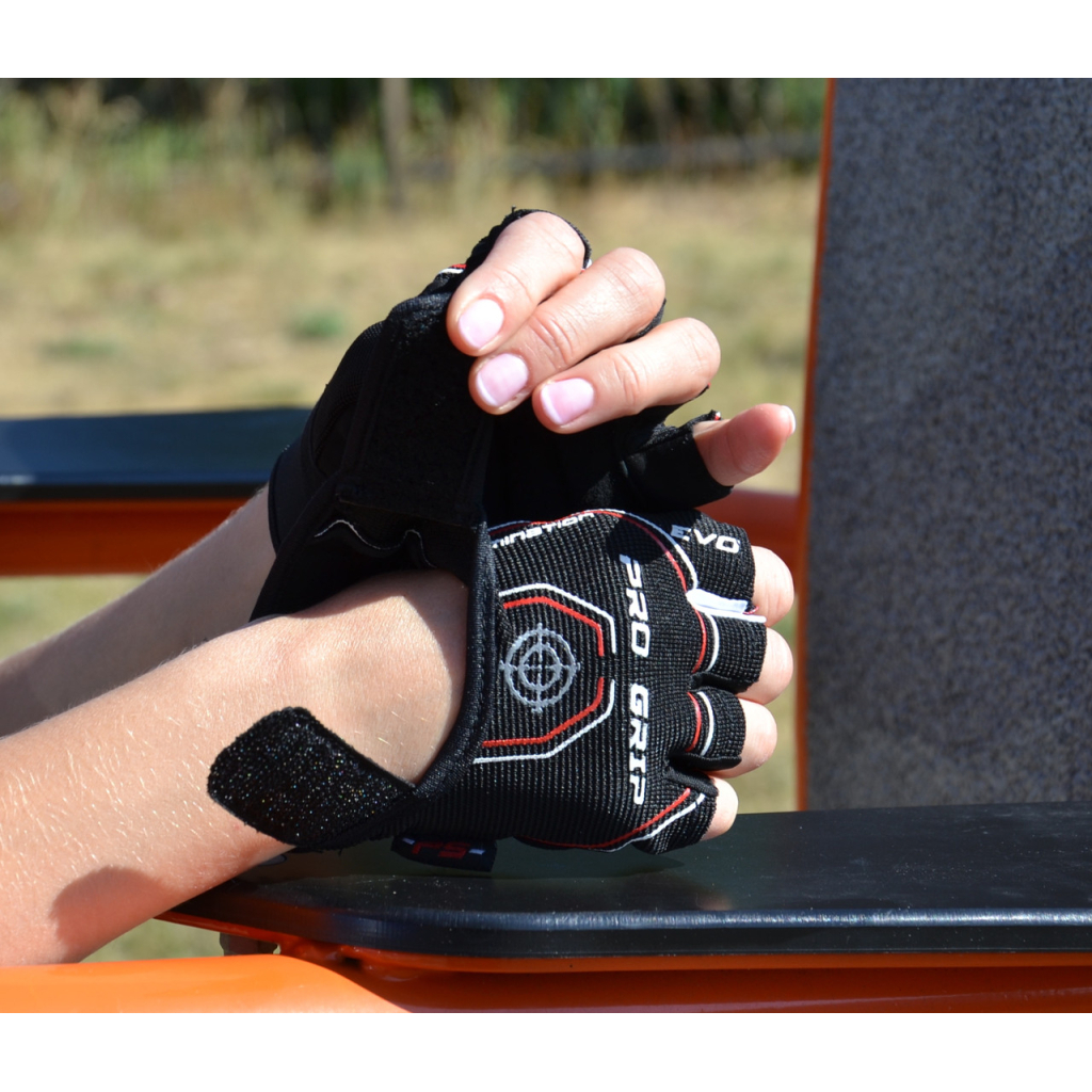 Рукавички для фітнесу Power System PS-2260 Pro Grip EVO Black M (PS_2260BK-3_M) - зображення 8