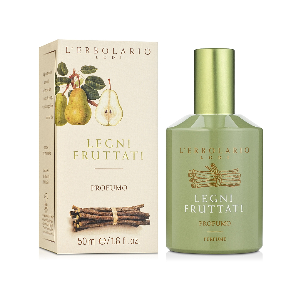 Парфумована вода L'Erbolario Legni Fruttati Фрукти і Коріння 50 мл (8022328104354) - изображение 2