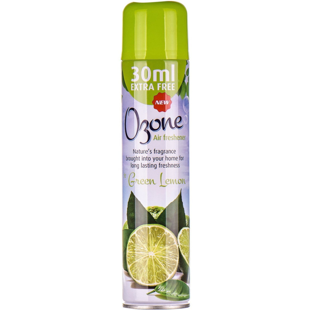 Освіжувач повітря Ozone Green Lemon 300 мл (4770416340385) - изображение 1