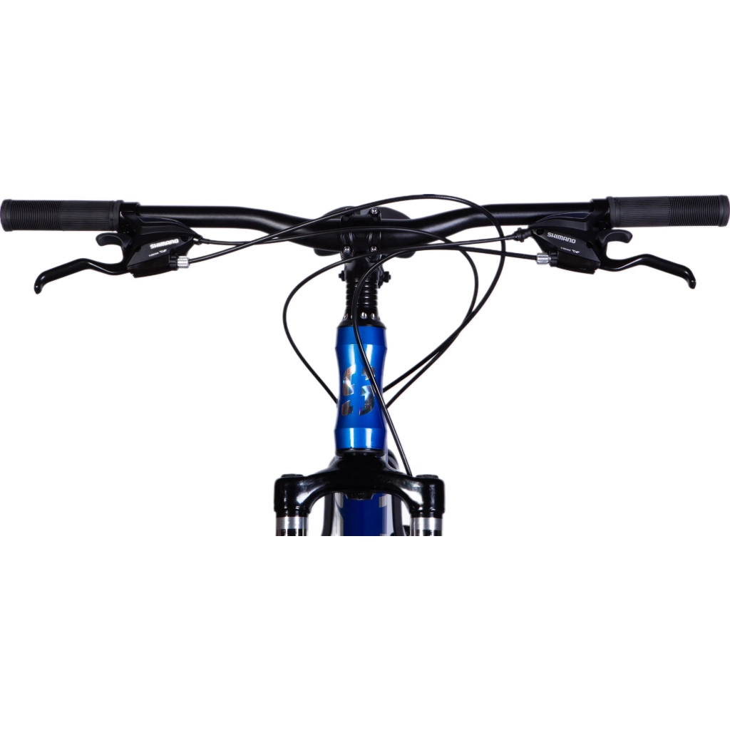 Велосипед Space 26" Phaeton AM DD рама-13" Al синьо-зелений 2025 (OPS-SP-26-044) - зображення 4