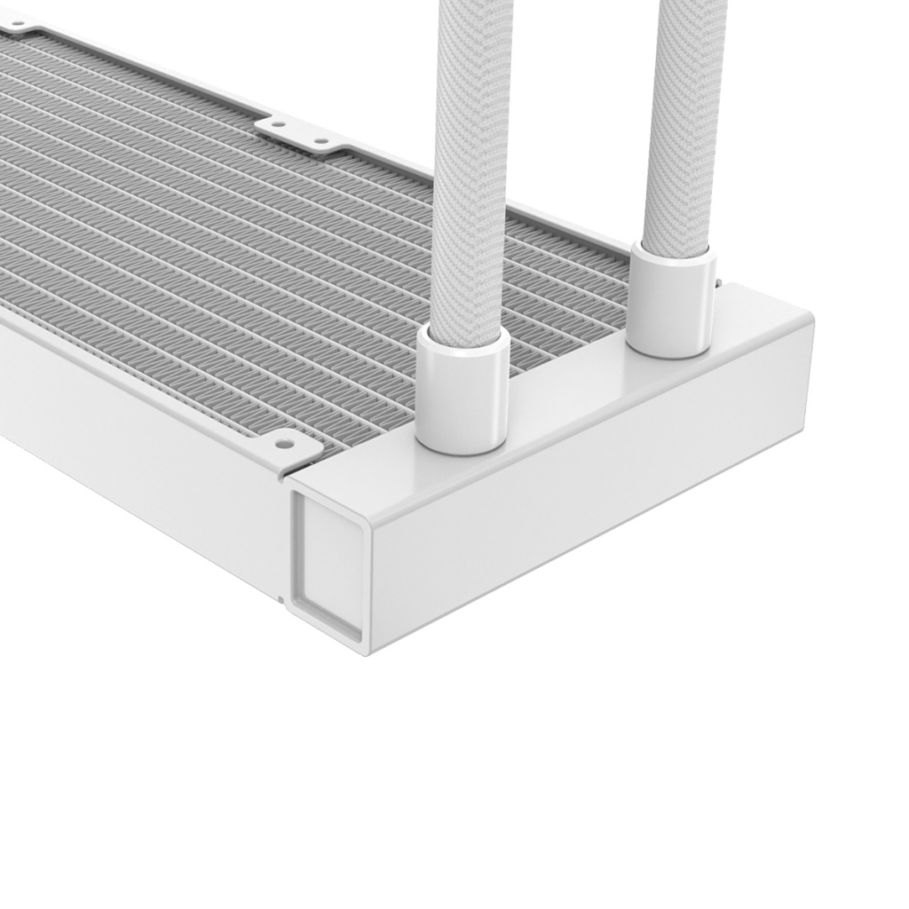 Система рідинного охолодження ID-Cooling ZOOMFLOW 240 XT V2 WHITE - зображення 6