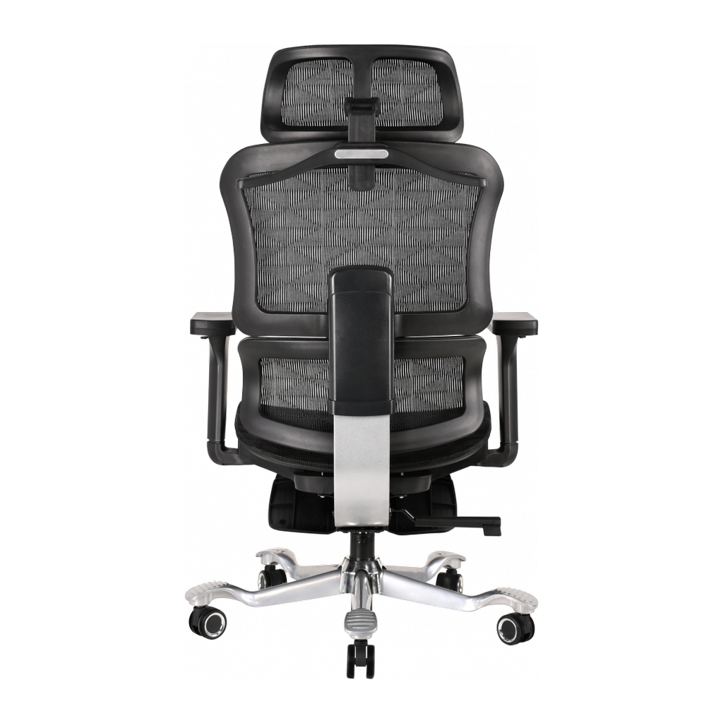 Офісне крісло GT Racer B-542 Black - зображення 5