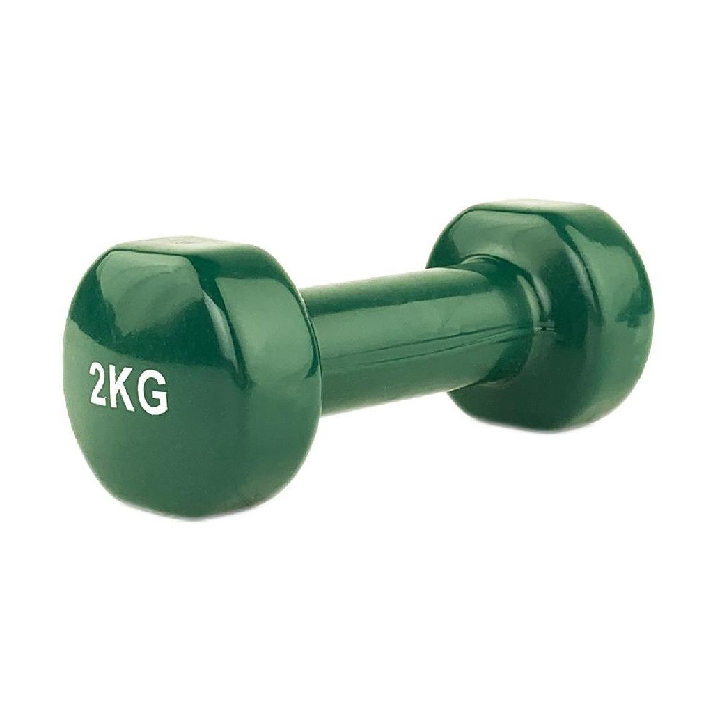 Гантель Stein вінілова 2 кг (LKDB-504A-2) - зображення 2