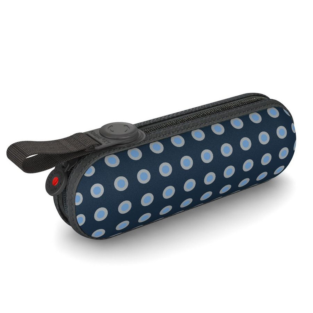 Парасоля Knirps X1 Manual Navy Dot (Kn95 6010 3000) - зображення 2