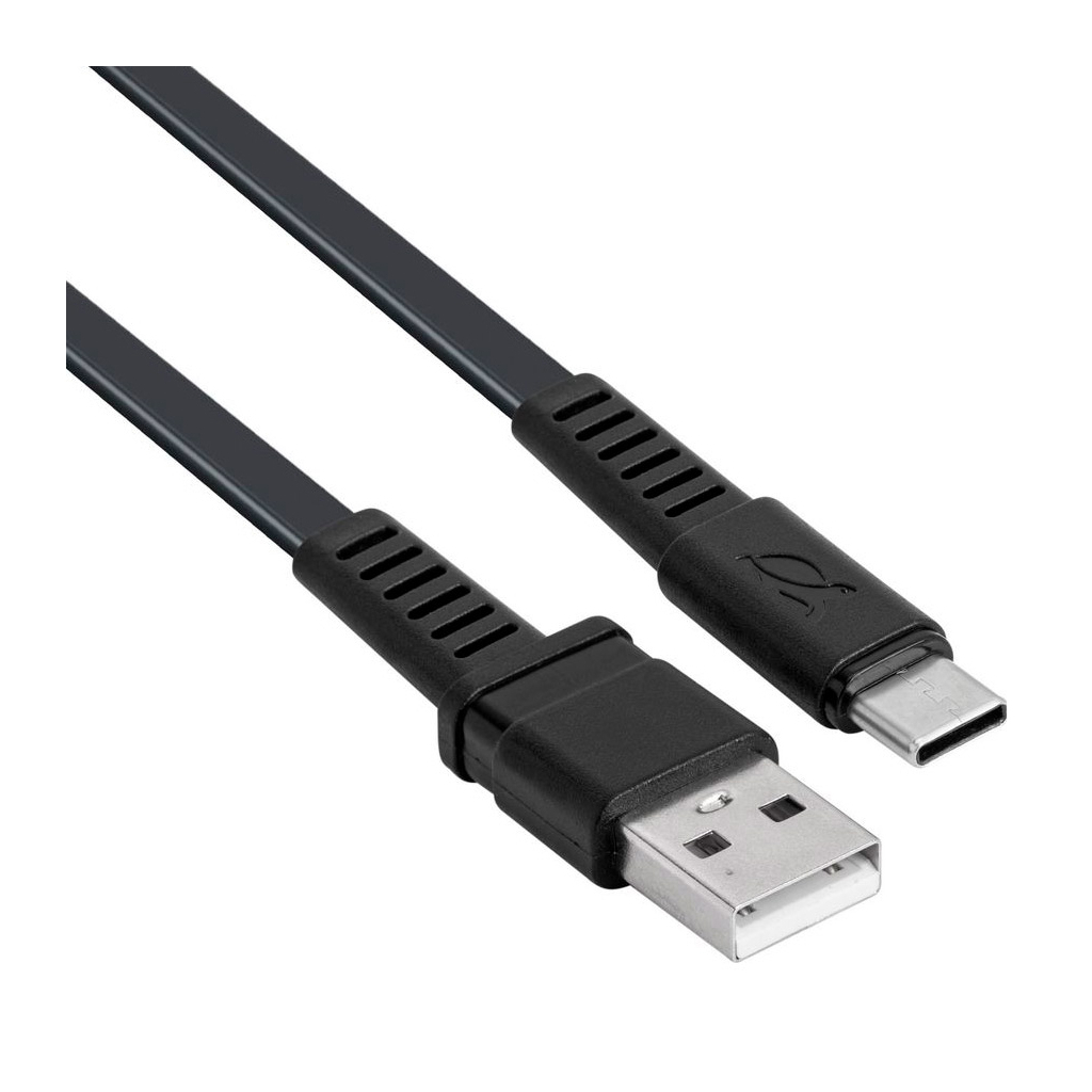 Дата кабель USB 2.0 AM to USB-C 1.2m black RivaCase (PS6002 BK12) - picture 4