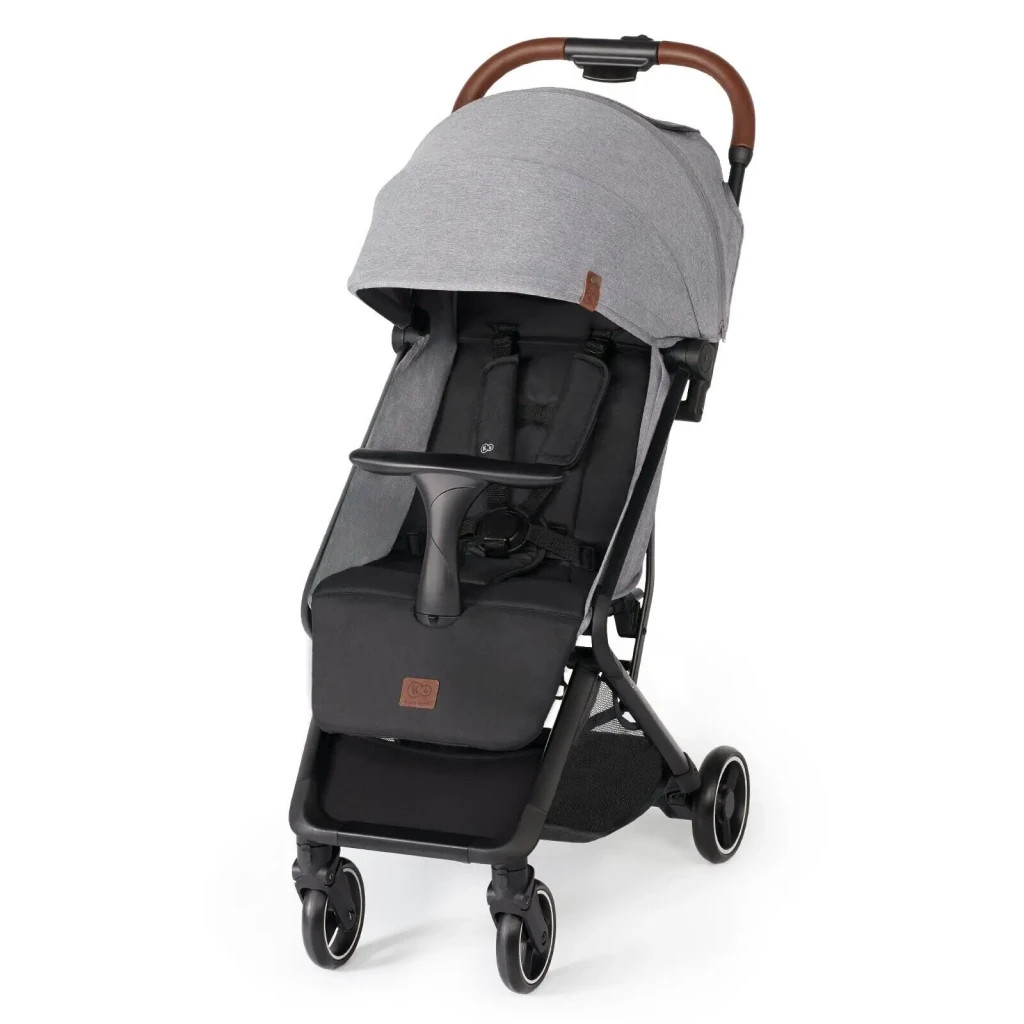 Коляска Kinderkraft Nubi Gray (KKWNUBIGRY0000) (5902533915774) - зображення 1