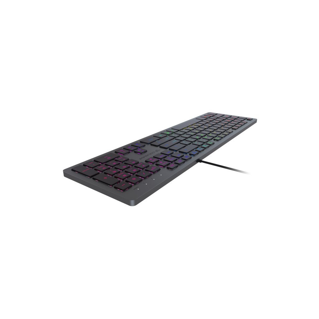 Клавіатура Cougar Vantar AX USB Black - зображення 5