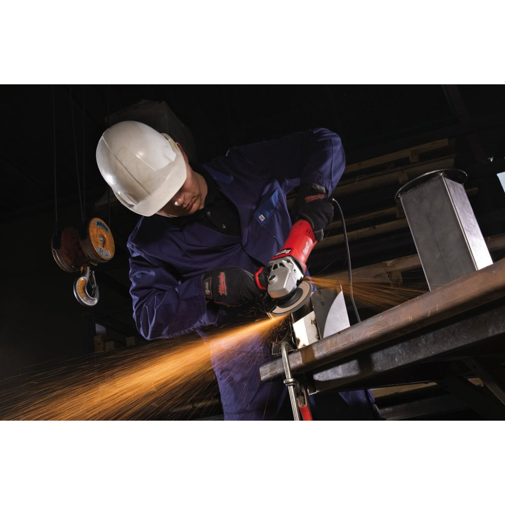 Шліфувальна машина Milwaukee AGV 17-125 XE, 1750Вт, 125 мм (4933432230) - зображення 5