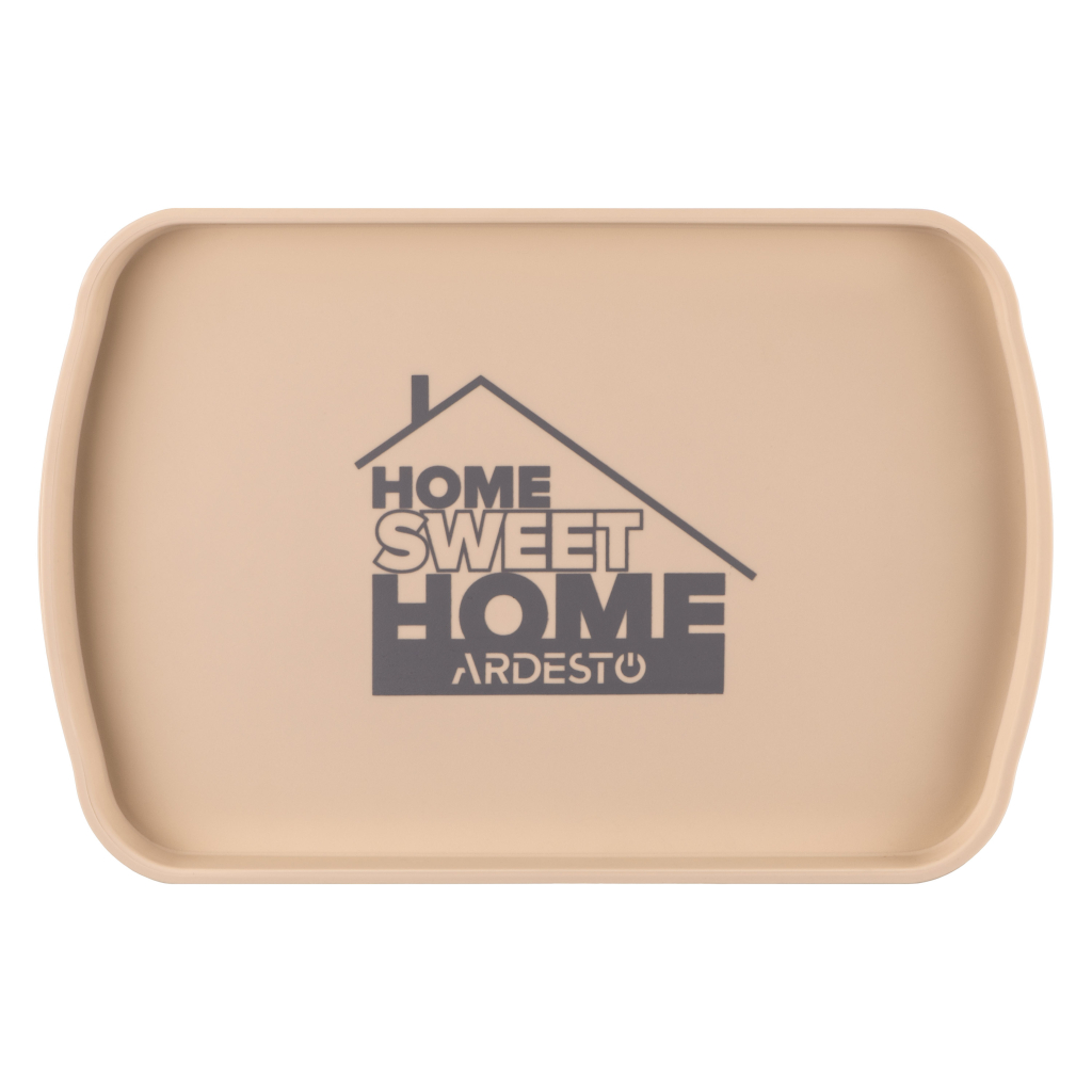 Контейнер для зберігання Ardesto З кришкою Бежевий 23 л (ARHC2523B) - зображення 3