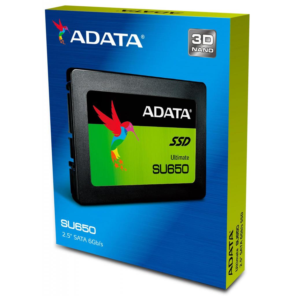 Накопичувач SSD 2.5" 480GB ADATA (ASU650SS-480GT-C) - зображення 7