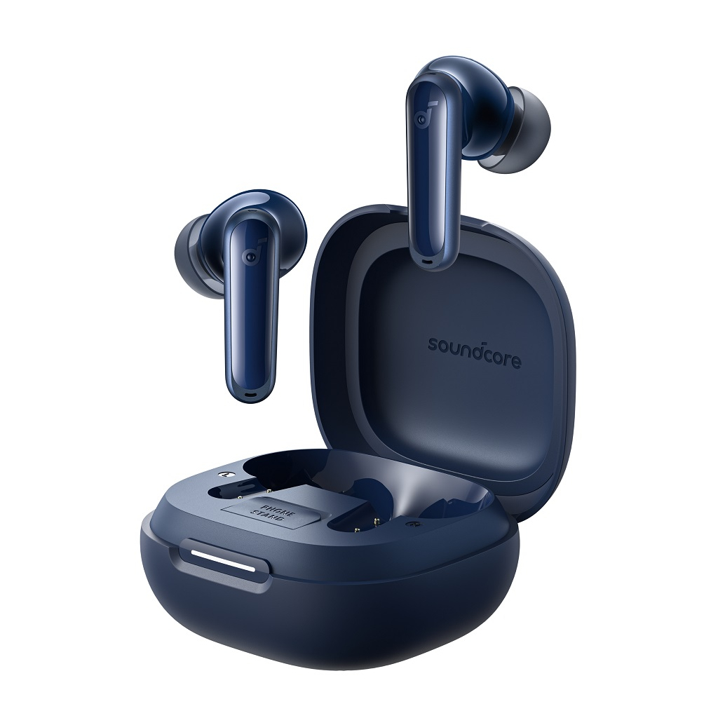 Навушники Anker SoundCore P40i TWS Navy Blue (A3955G31) - зображення 7