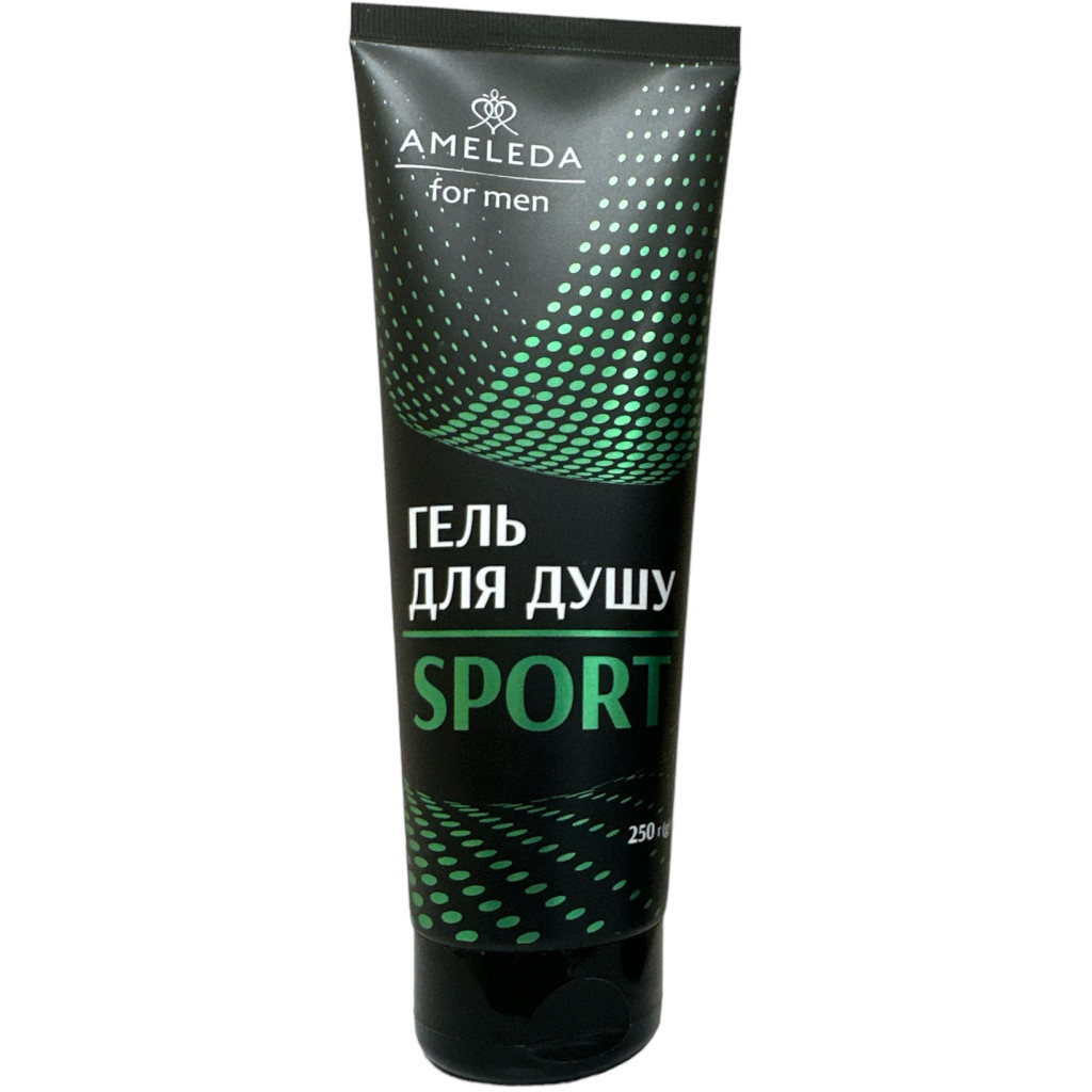 Гель для душу Ameleda For Men Sport 250 г (4820206214034) - зображення 1