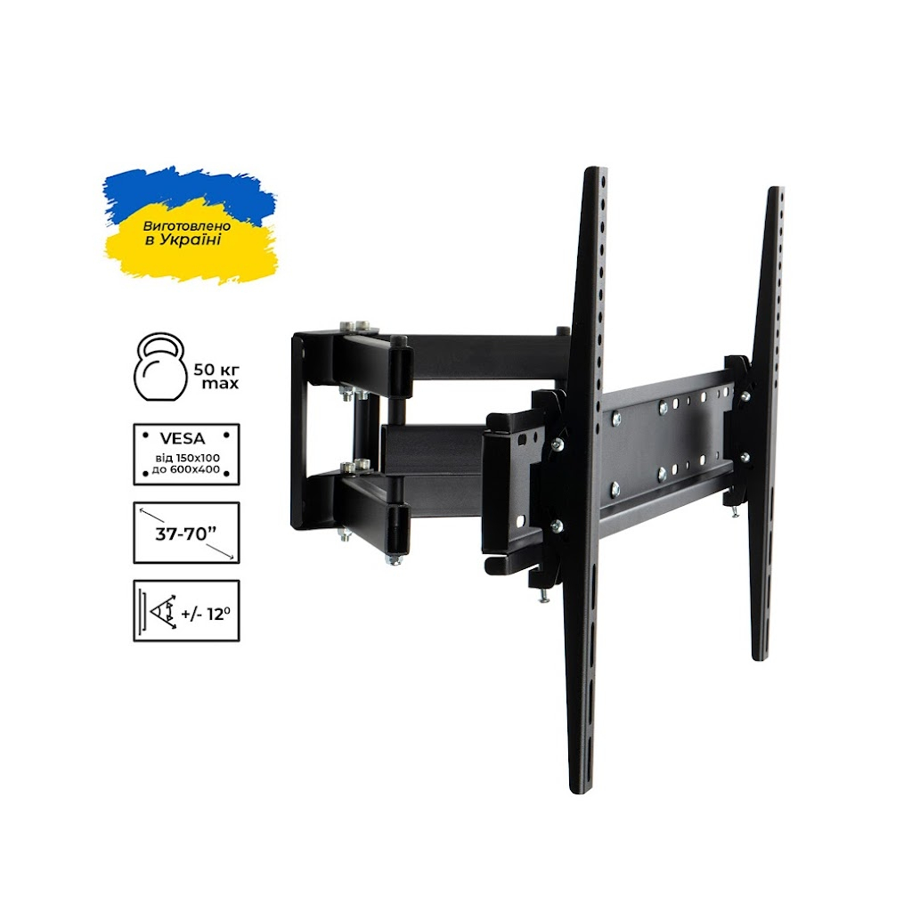 Кронштейн Sector TV64T Black - зображення 1