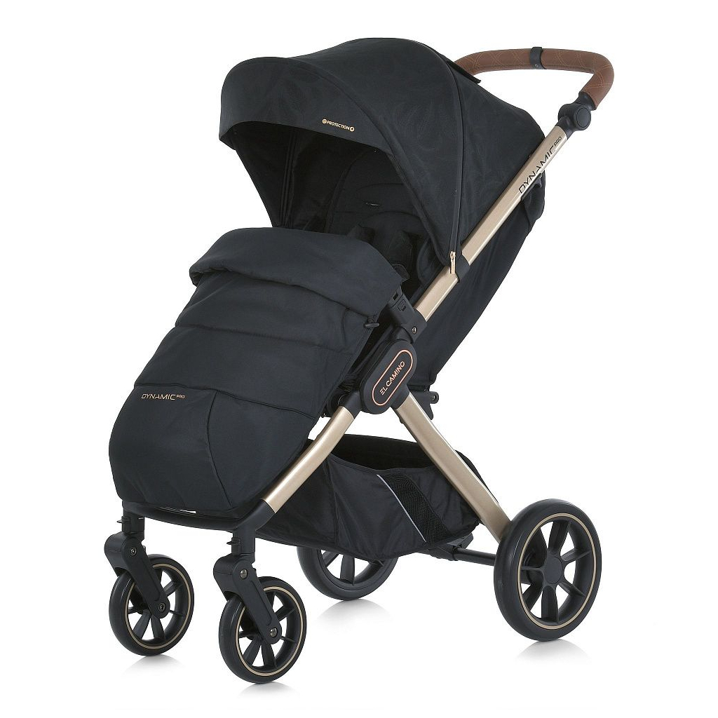 Коляска El Camino Dynamic PRO ME 1053G-2 (special black) (1053G-2 special black) - зображення 10