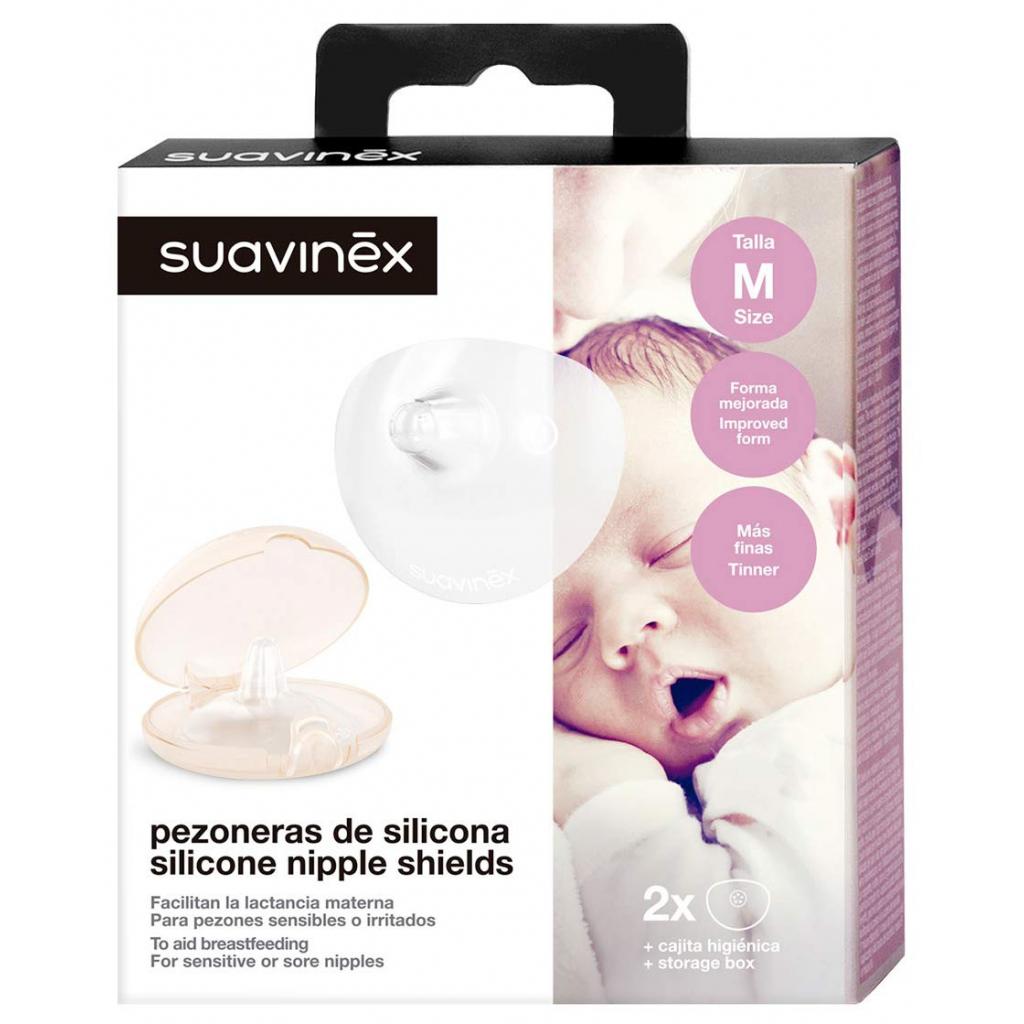 Захисна накладка на сосок Suavinex Розмір S (304588) - изображение 3
