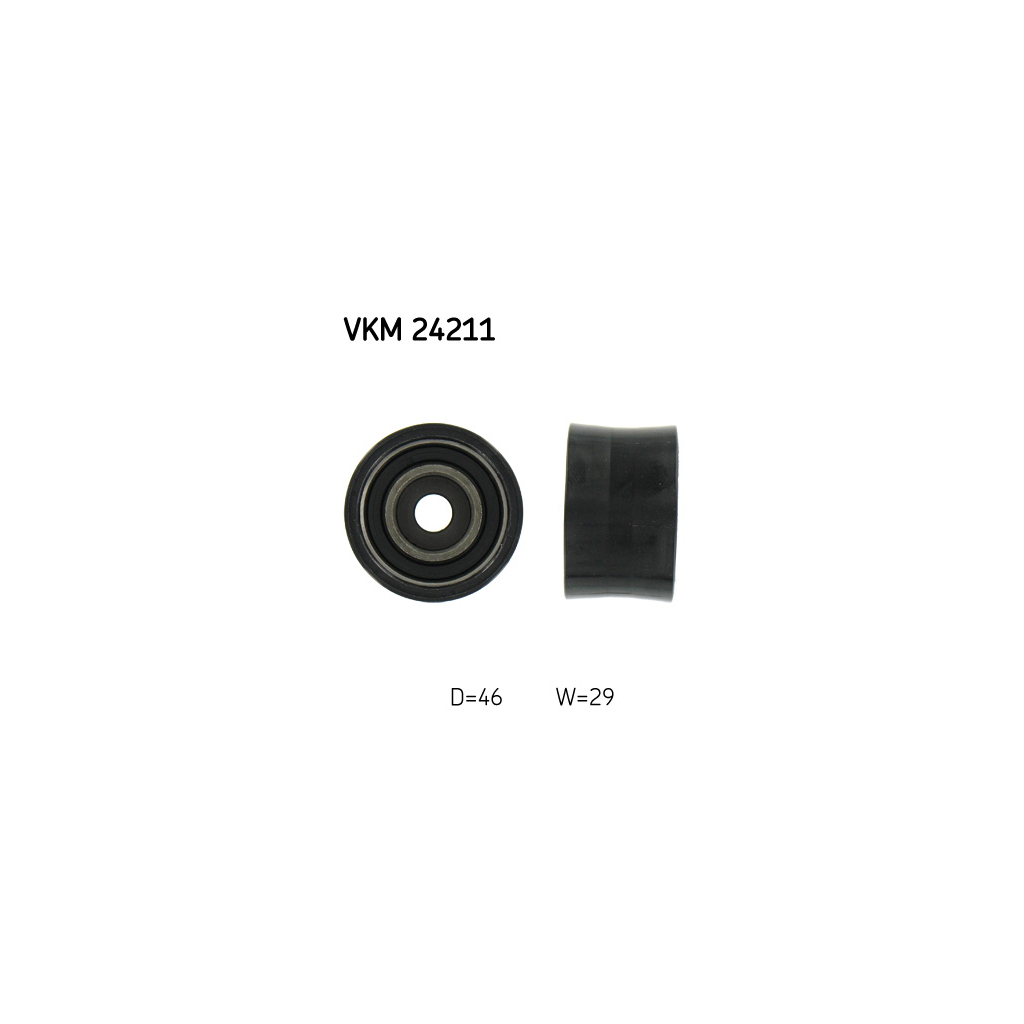 Ролик натягувача ременя SKF VKM 24211 - зображення 1