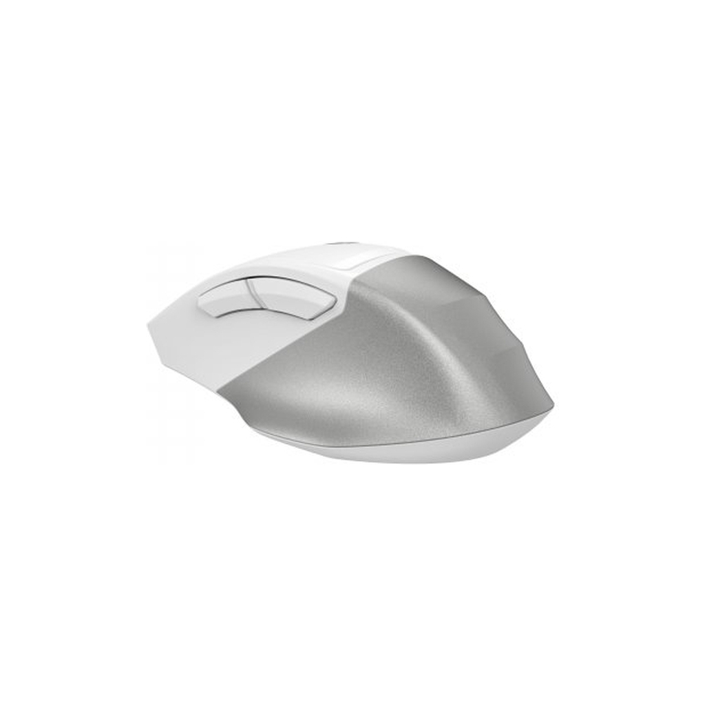 Мишка A4Tech FB45CS Air2 Bluetooth/Wireless Silver/White (4711421999373) - зображення 8