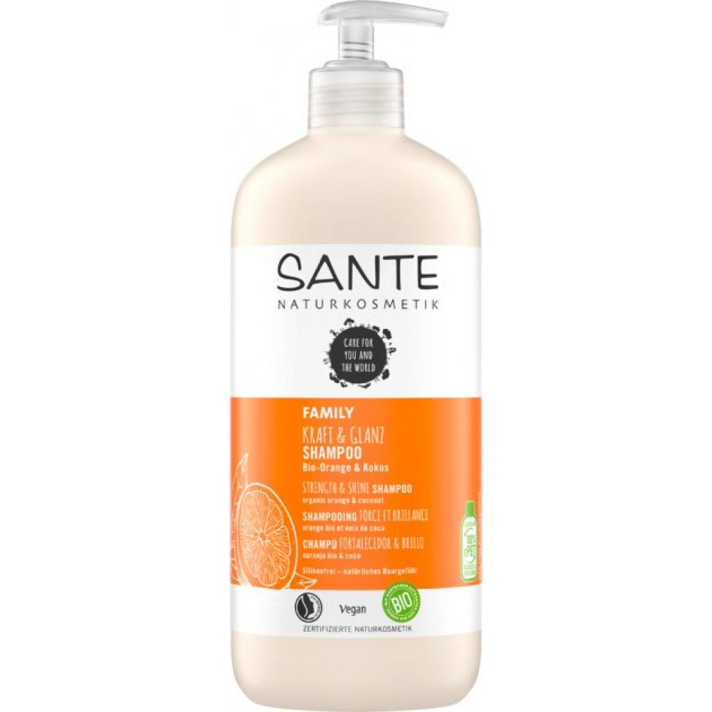 Шампунь Sante Апельсин та кокос зміцнювальний 500 мл (4025089085119) - изображение 1