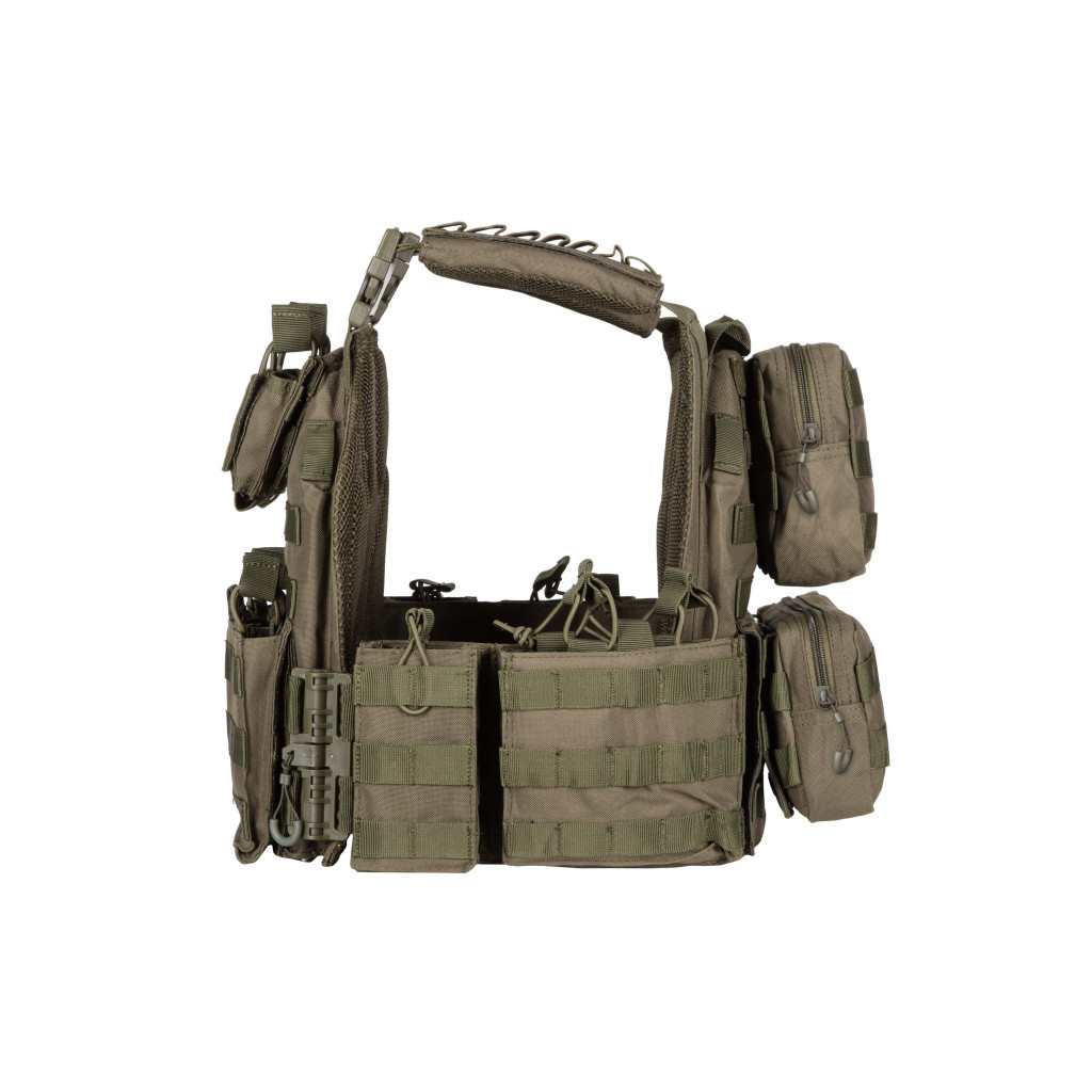 Плитоноска 2E Assault Тип 4 2Е Green (2E-MILPLACARTYPE4-YA-OG) - изображение 8