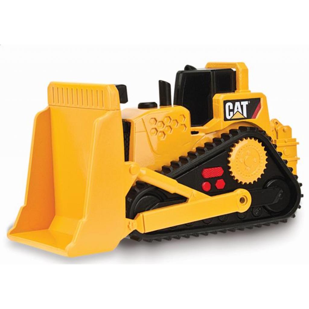 Спецтехніка Toy State Мини-мувер CAT Бульдозер 15 см (34613) - зображення 1