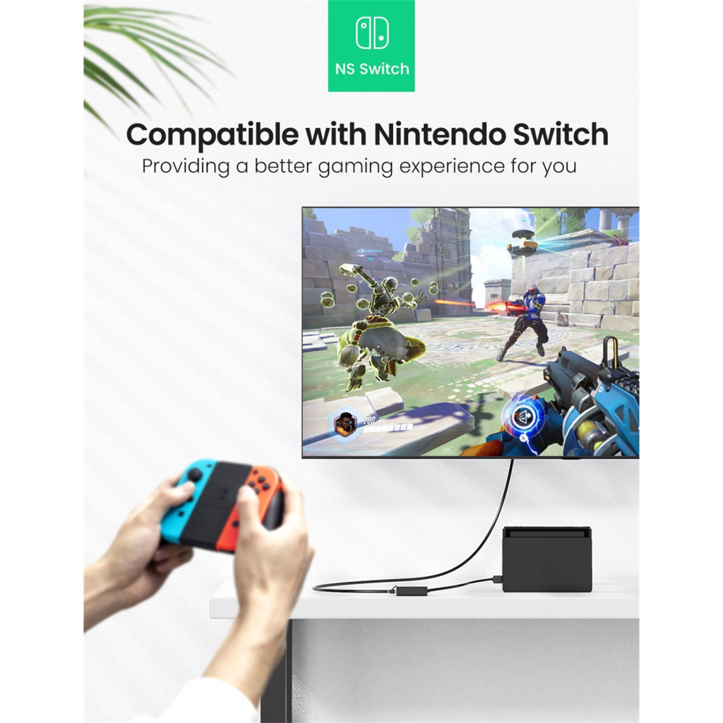 Перехідник USB 2.0 AM to RJ45 Ethernet 100Mbps CR110 Ugreen (20254) - изображение 6