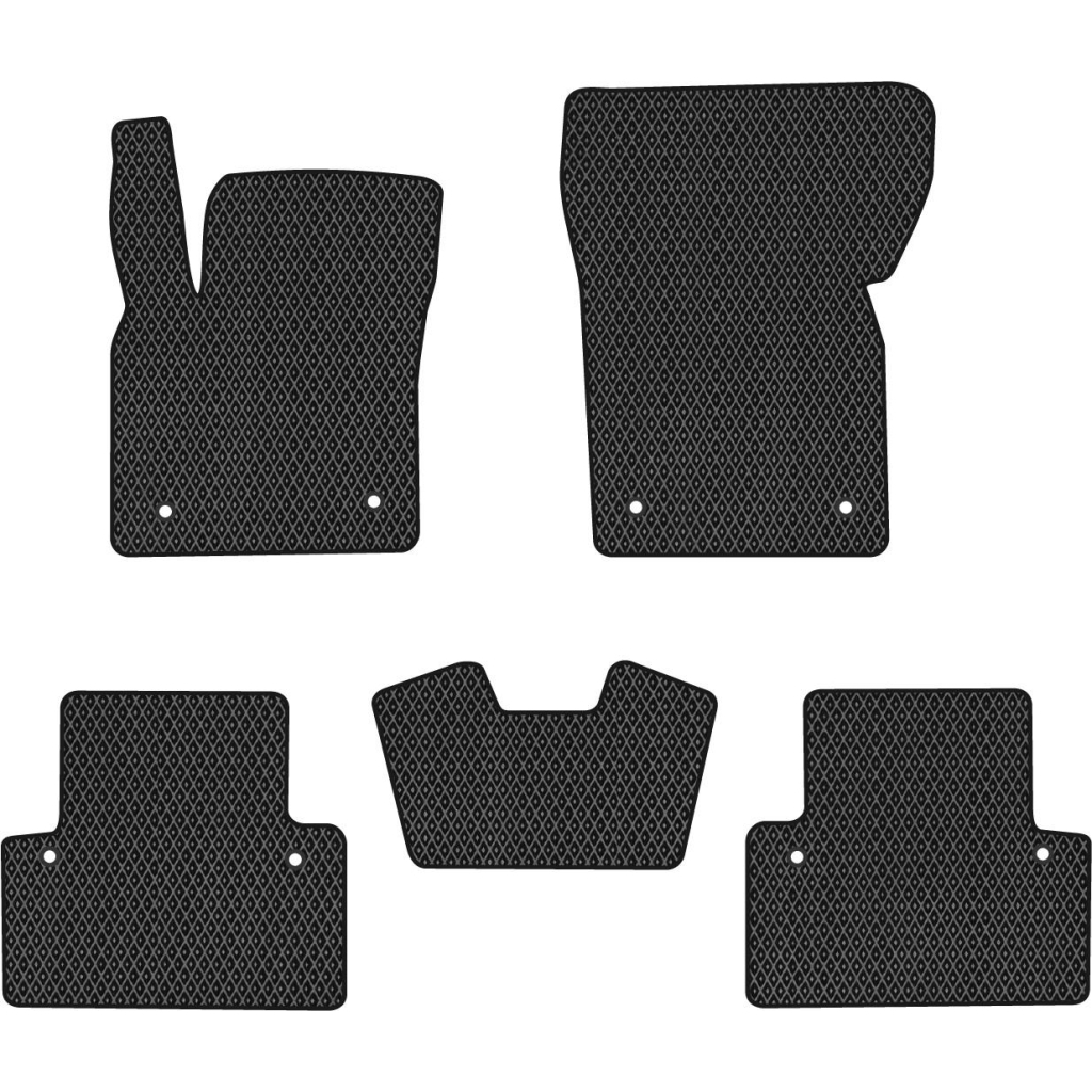 Килимок в салон EVAtech Volvo V50 2004-2012 Combi EU (VV1903C5VL8RBB) - зображення 1