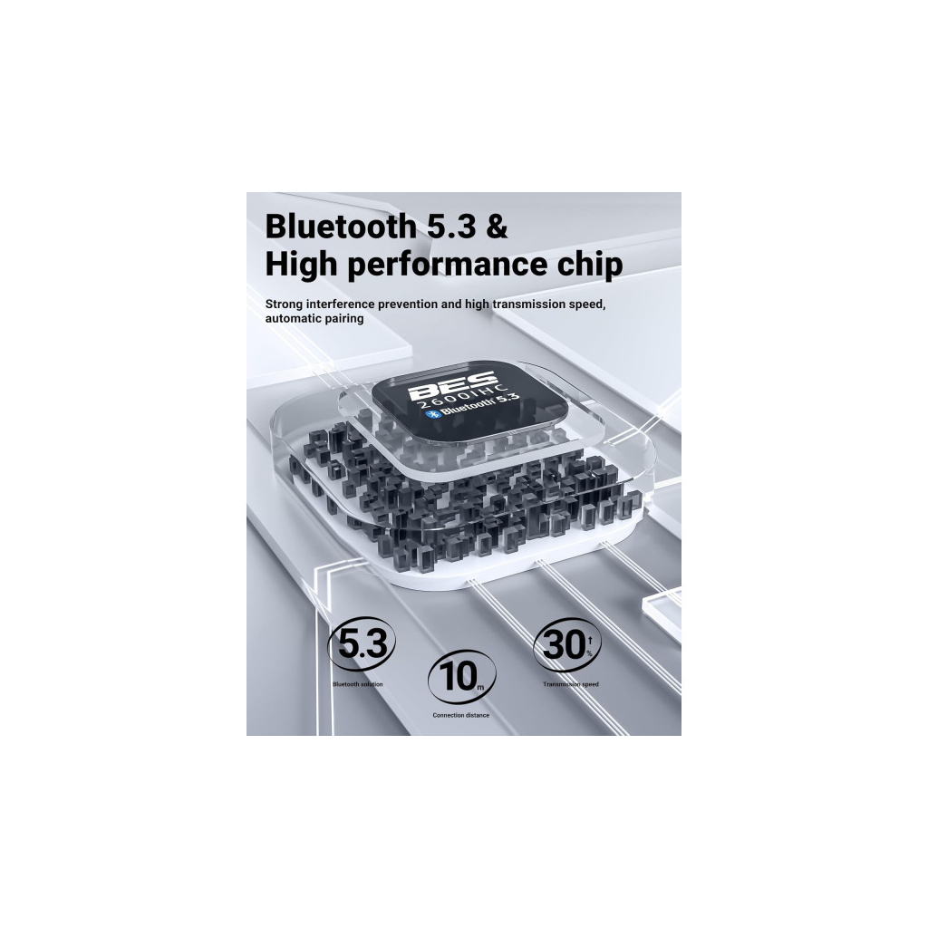 Навушники Acefast T9 Obsidian Black (6974316282570) - зображення 7