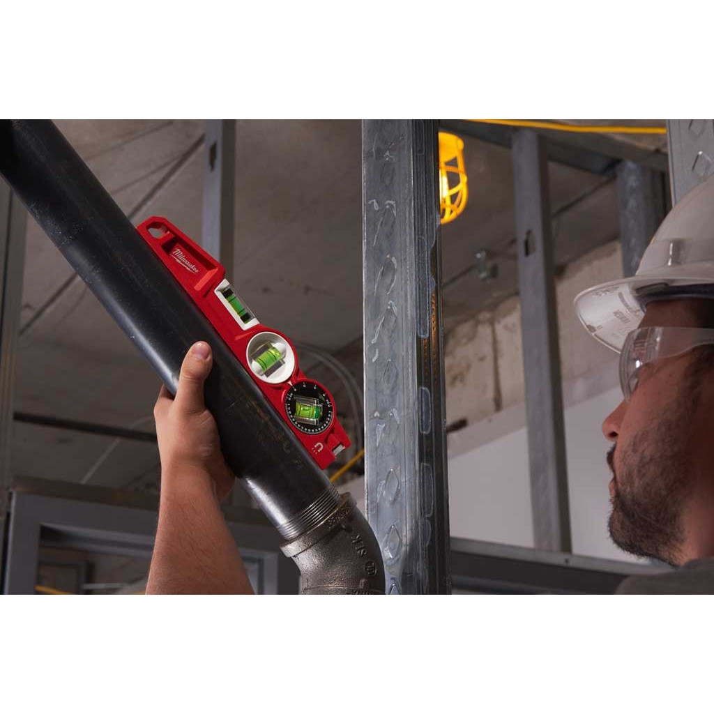 Рівень Milwaukee магнітний Block Torpedo, 25см (4932459096) - зображення 10