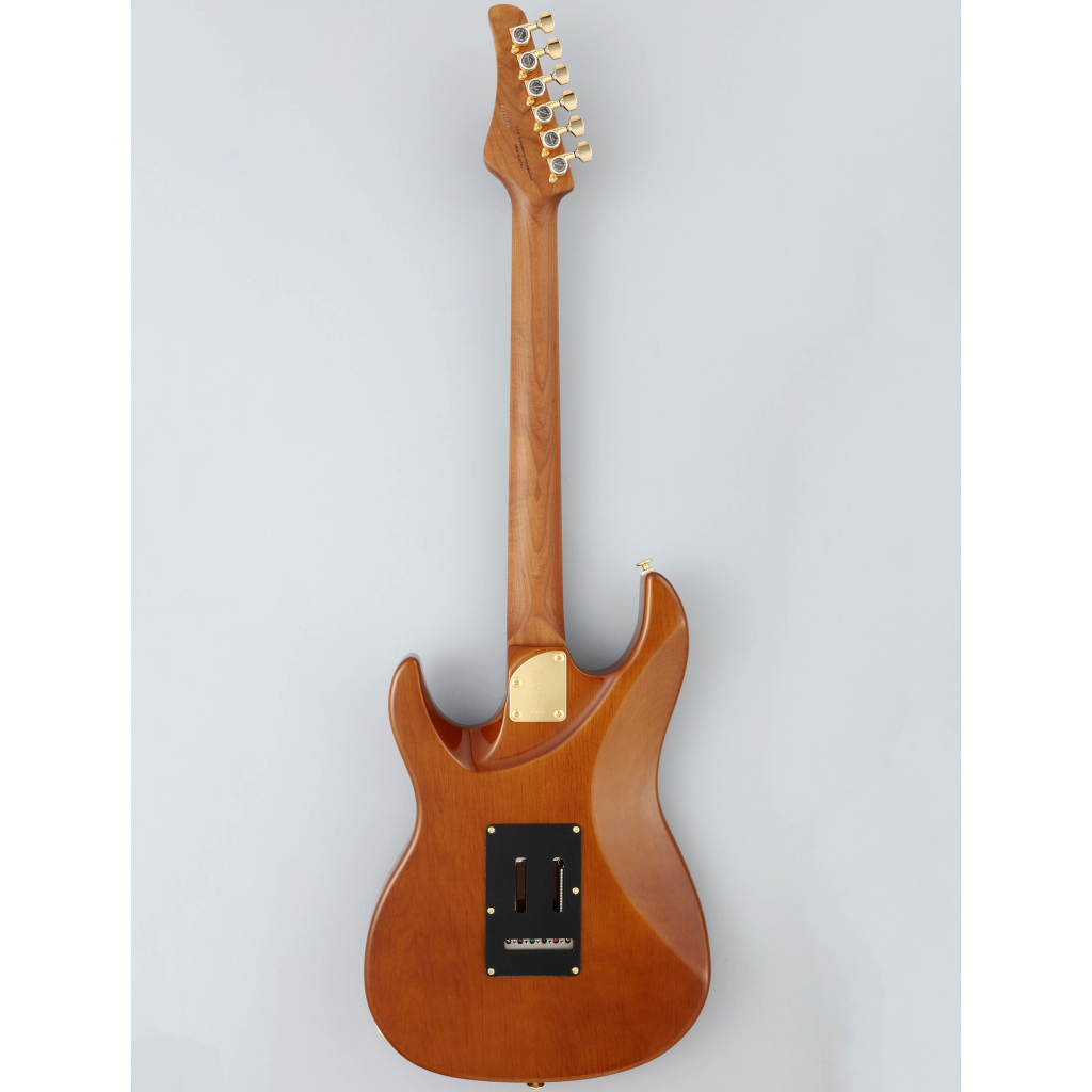 Електрогітара FGN Odyssey Expert Series Hojicha Burst (EOS2-EW1-RM/HCB) - зображення 2