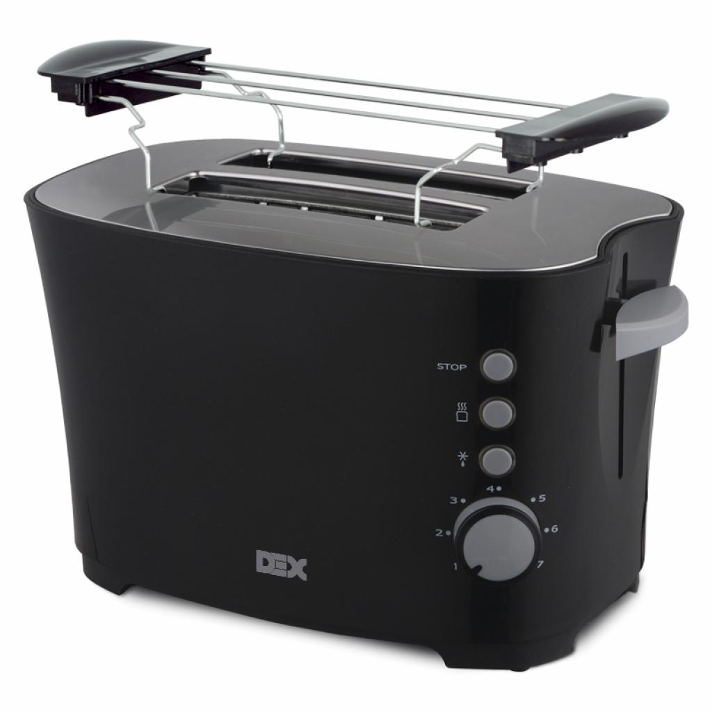 Тостер DEX DT-212B - зображення 1