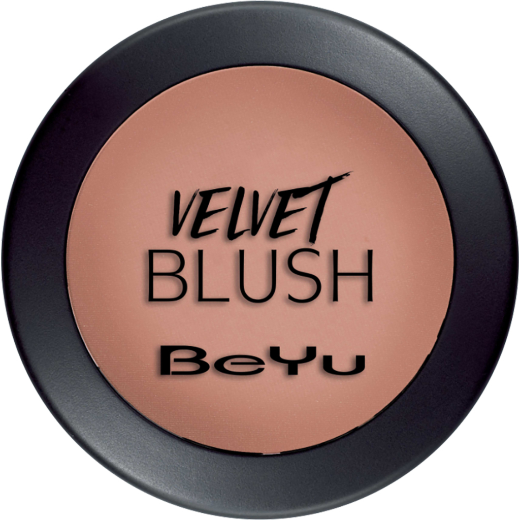 Рум'яна BeYu Velvet Blush 12 - Dark Coral (4033651822482) - зображення 1