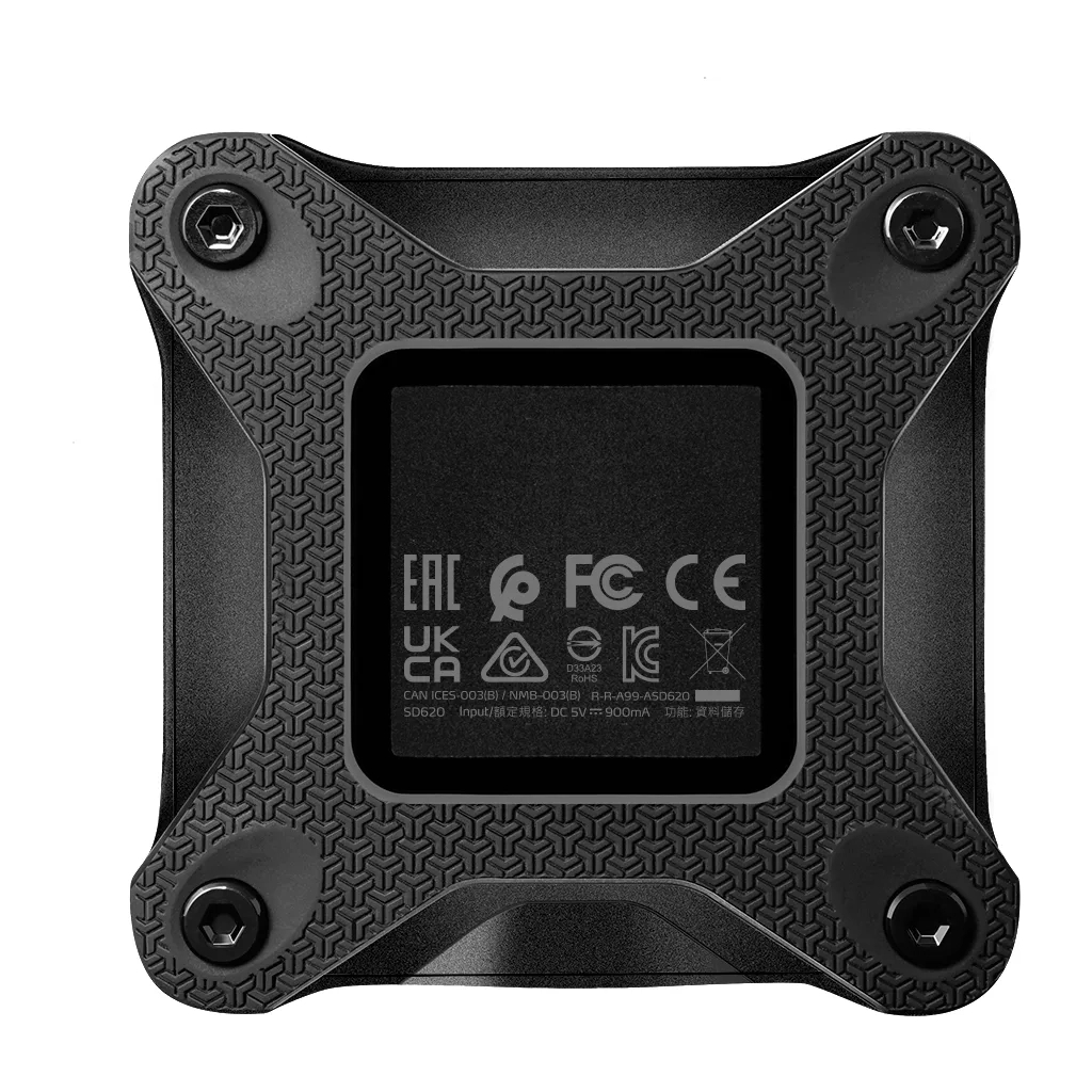 Накопичувач SSD USB 3.2 2TB SD620 ADATA (SD620-2TCBK) - зображення 5