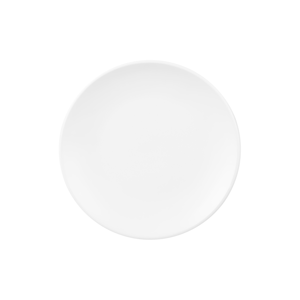 Тарілка Ardesto Lucca Dessert 19 см White (AR2919WM) - зображення 1